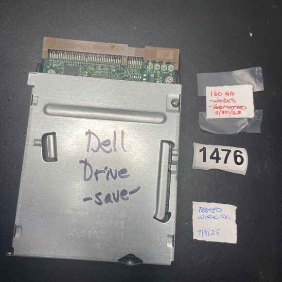 Seagate Barracuda 160GB IDE 3.5" Hard Drive - ST3160023A -- REF 1476 - Picture 4 of 4